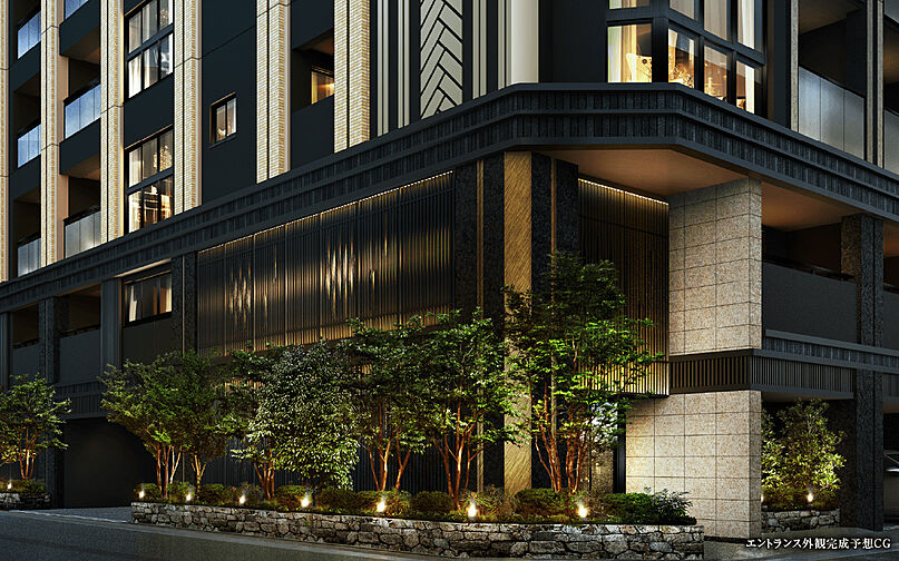 パークホームズ日本橋人形町三丁目 共用部