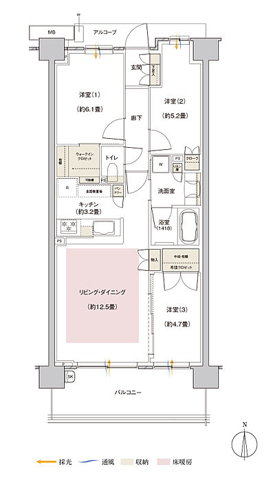 タイプ:70Cc【MENU PLAN1】