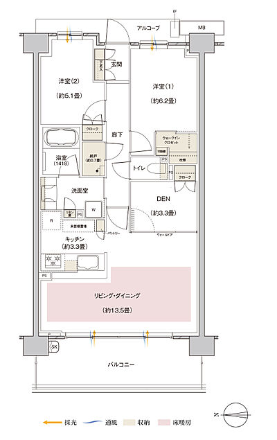 タイプ:71Aa【MENU PLAN1】