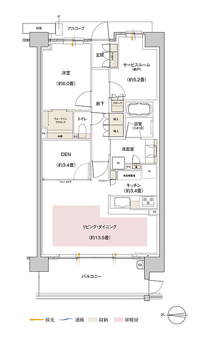 タイプ:71Ba【MENU PLAN1】