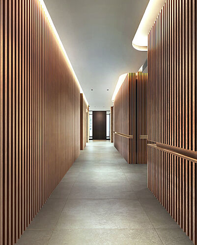 パークコート千代田麹町 WOOD PATH完成予想CG