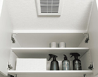 パークホームズ東高円寺 トイレ吊戸棚