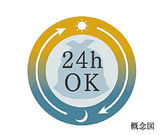 パークタワー栄 24時間ゴミ捨て可能