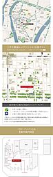 パークホームズ千田町 モデルルーム案内図