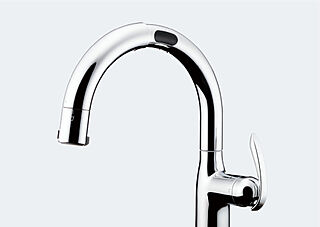 パークホームズ文京本郷 浄水器一体型シャワー水栓（タッチレス）