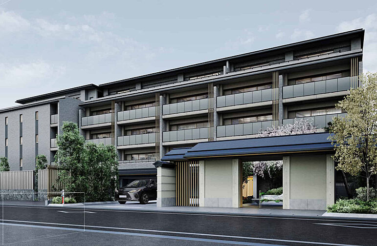 ザ・パークハウス 京都聖護院 共用部