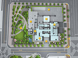 ザ・パークハウス 大阪上本町タワー 共用部