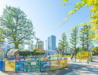 永代公園 約550m(徒歩7分)