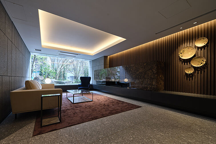 ザ・パークハウス 芝御成門 共用部