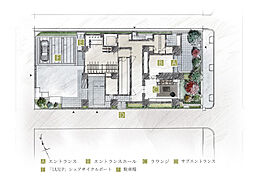 ザ・パークハウス 芝御成門 共用部