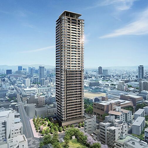 ザ・パークハウス 大阪上本町タワー 外観