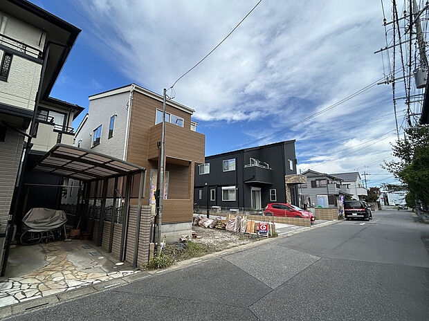 【A号棟】南西側より撮影