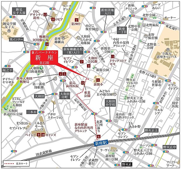 案内図