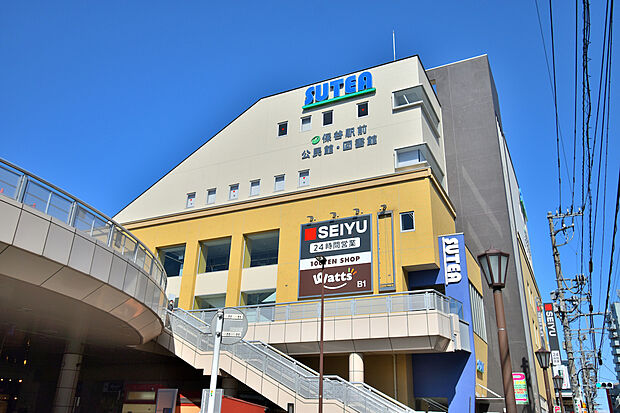 保谷駅前図書館(約1,340m)