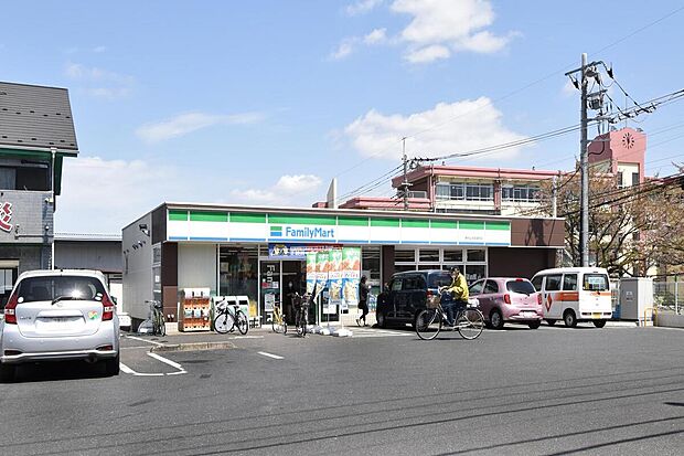 ファミリーマート東村山多摩湖町店（約334m）