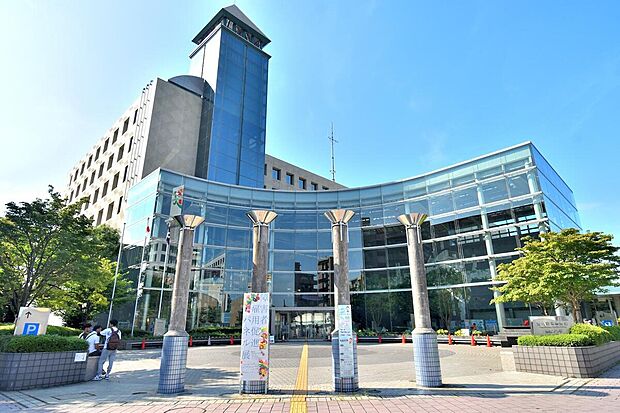 東久留米市役所(約1,070m)