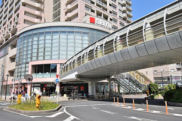 西友 清瀬店（約1,030m）