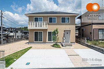 【ダイワハウス】岡山ネオポリス　(分譲住宅) 外観