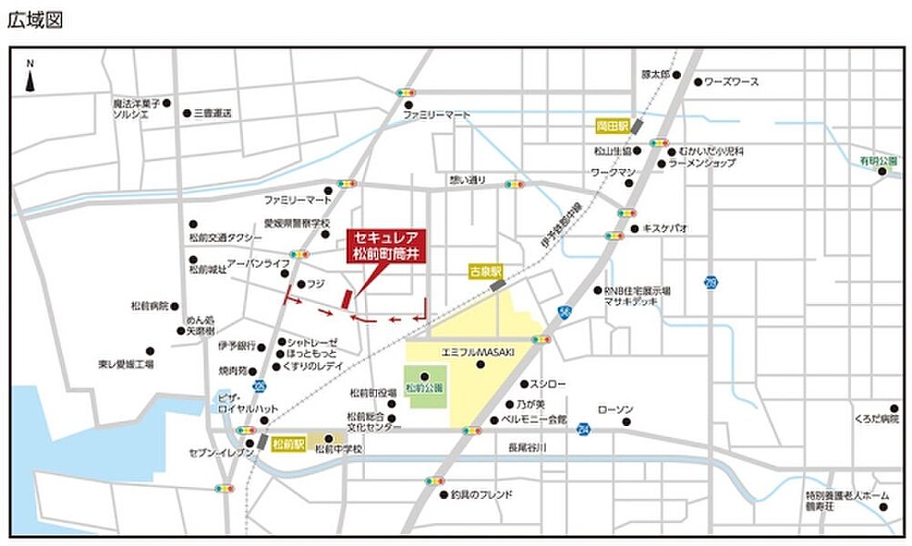 ※交通案内図