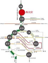 【ダイワハウス】まちなかジーヴォ西大宮V　21号地(分譲住宅) その他