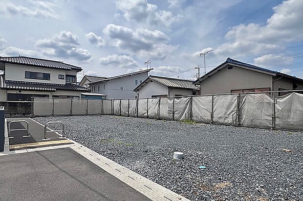 8号地 現地写真