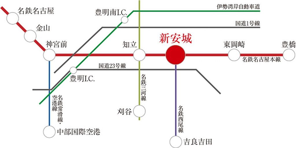 ※アクセス図