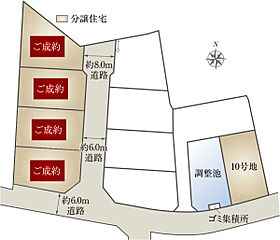 【ダイワハウス】セキュレア奈良中山町II (分譲住宅) その他