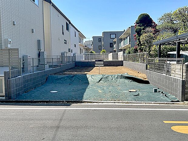 1号地　現地写真
