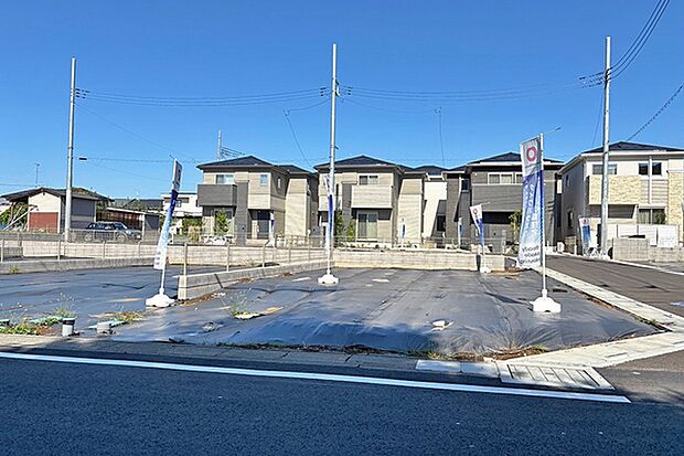 現地写真:1号地