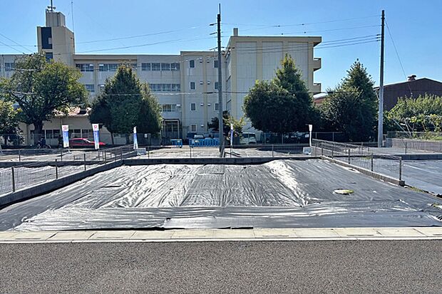 現地写真:6号地