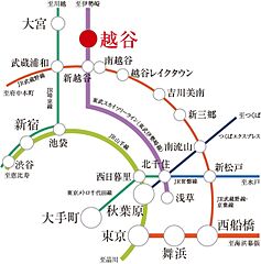 【ダイワハウス】セキュレア東越谷2丁目　(分譲住宅) その他