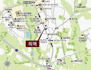 【ダイワハウス】さくらタウン桜の郷　(分譲住宅) その他