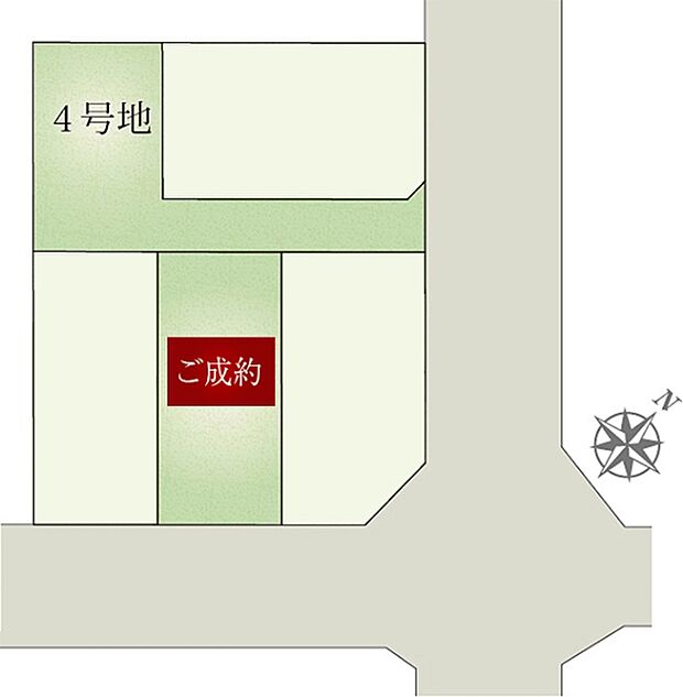 ※区画図