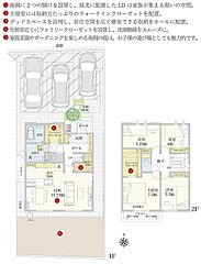 【ダイワハウス】セキュレア鶴賀　(分譲住宅) その他