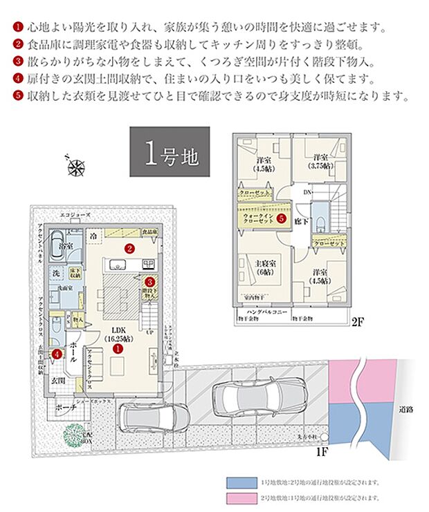 ［プラン図］※図面に基づいて描いているのでプラン及び外構・植栽については、実際とは多少異なる場合があります。また、車・家具・家電・備品等は販売価格に含まれません。