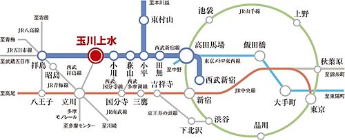 【ダイワハウス】セキュレア立川砂川町6丁目　(分譲住宅) その他
