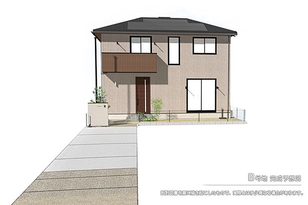 ［B号地］完成予想図