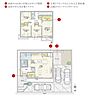 愛知県岩倉市南新町三反田965番26、965番27：物件画像