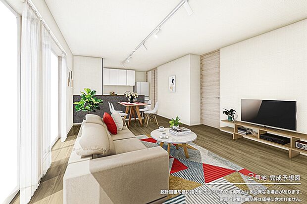 ［2号地］完成予想図