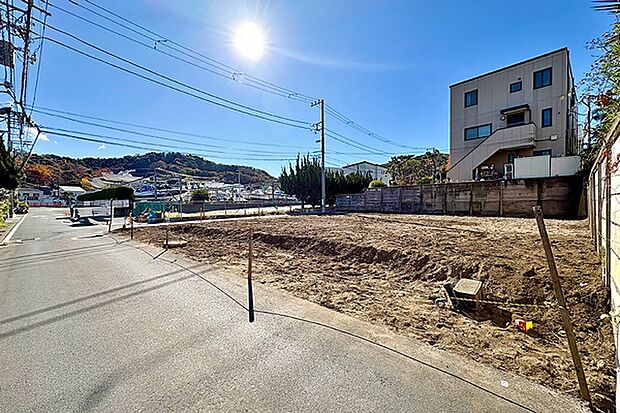 1号地　現地写真