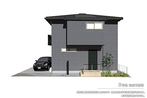 ［3号地］完成予想図