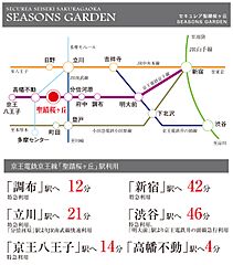 【ダイワハウス】セキュレア聖蹟桜ヶ丘 SEASONS GARDEN　(分譲住宅) その他