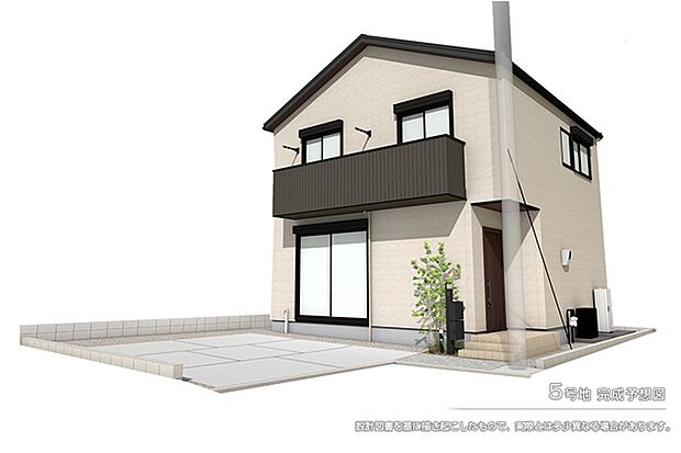 ［5号地］完成予想図