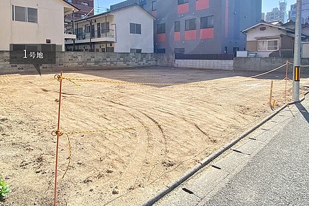 ※現地写真［1号地］