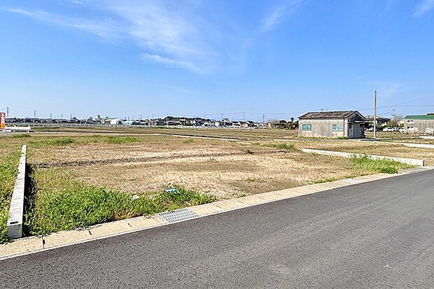 ※現地写真［2号地］
