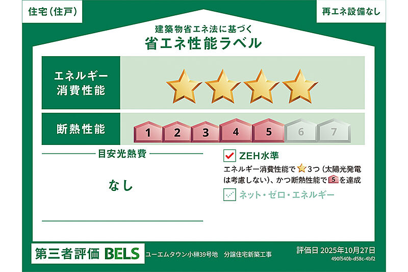 省エネ性能ラベル