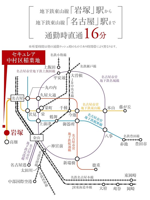※アクセス図
