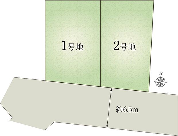 ※区画図