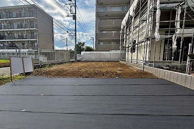 1号地 現地写真