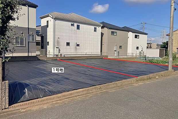 現地写真 1号地
